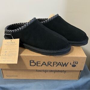Black Bearpaw Tabitha Slipper size 8